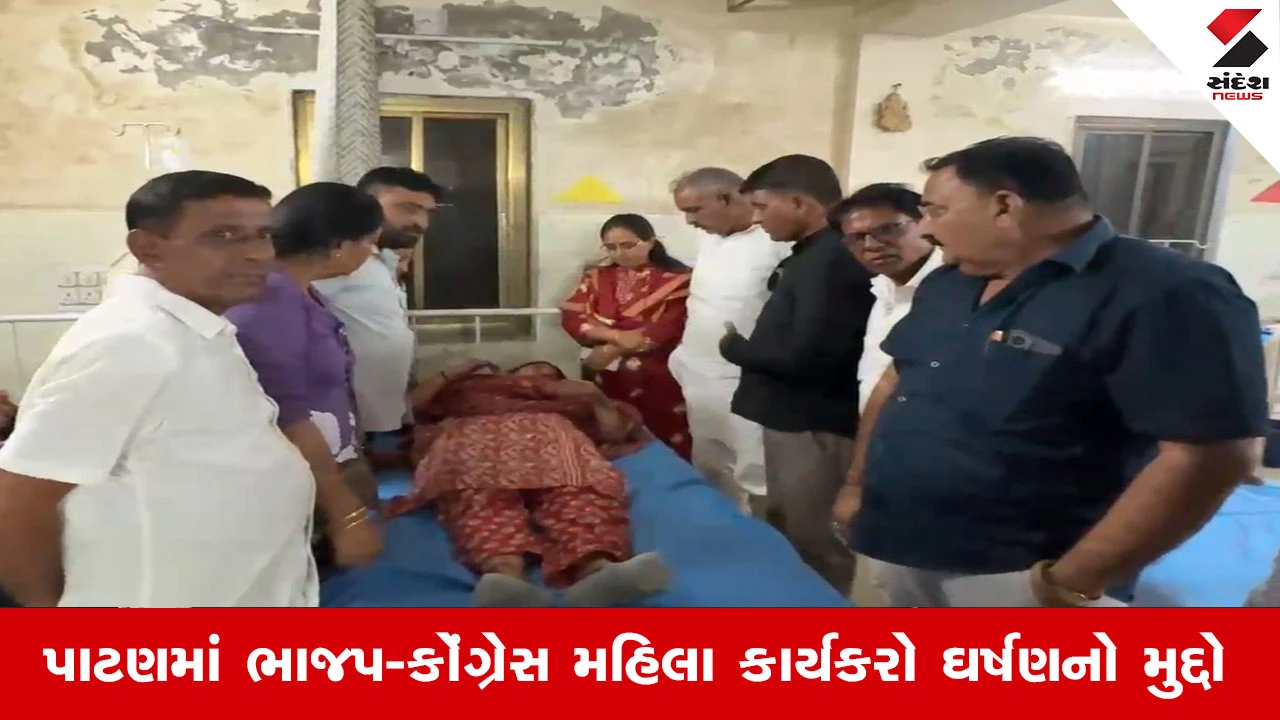 પેટાણમાં શાહી કાંડ: બે મહિલા કોંગ્રેસ નેતાઓ સામે પોલીસ ફરિયાદ નોંધાઈ