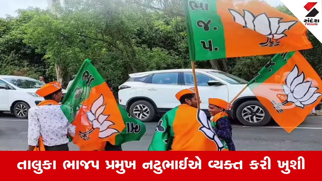 Banaskanthaના થરા નગરપાલિકા ચૂંટણીમાં ભાજપનો ભવ્ય વિજય, 19 બેઠકો પર જીત
