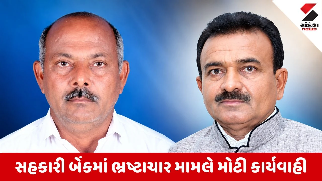 Bhavnagar સહકારી બેંકના 7 કરોડના સાયબર ફ્રોડ મામલે ચેરમેન અને વાઇસ ચેરમેન સહિત 4 ને તાત્કાલિક છૂટા કરાયા