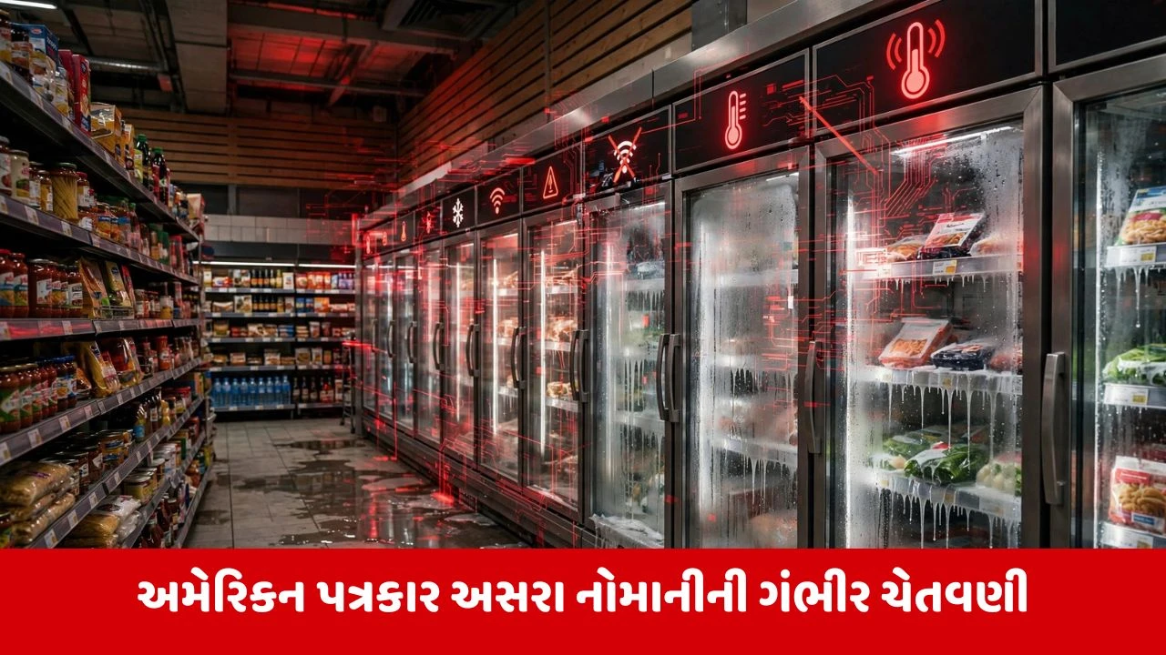 યુરોપમાં સાયબર એટેક: ફ્રીઝ હેક કરી 150 રેફ્રિજરેટર્સમાં આગ લગાડી