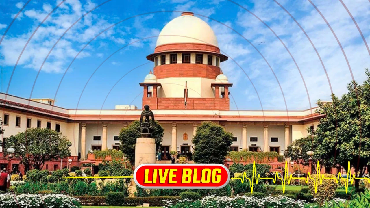 Gujarat Latest News Live:  સુપ્રીમ કોર્ટમાં આજે મહત્વપૂર્ણ સુનાવણી, કોર્ટ પરિસરમાં વિરોધ પ્રદર્શન રોકવાની માંગ