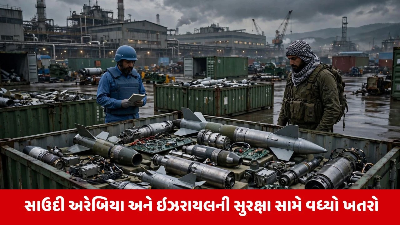 ચીન દ્વારા યમનના હુથી વિદ્રોહીઓને મિસાઈલના ભાગોનો સપ્લાય