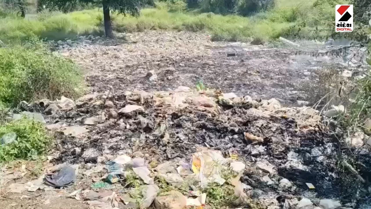 Vadodara News: Talsat-Chapad Villagers Protest Garbage Burning, Threaten Authorities