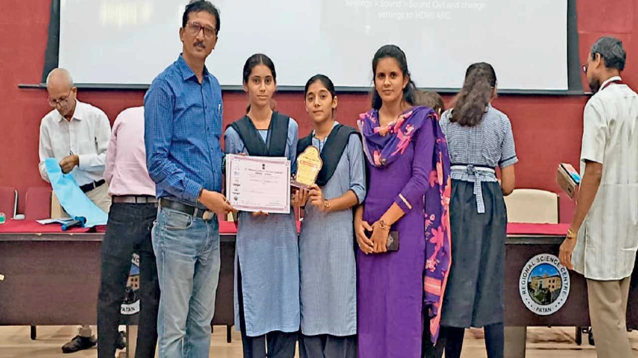 પાલનપુરની કાંસા હાઈસ્કૂલની માહી મકવાણાની NCSC રાજ્યકક્ષાએ પસંદગી