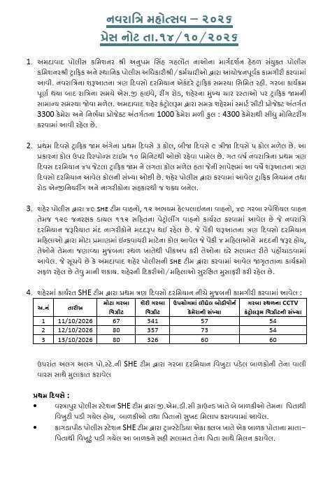 ahmedabad police Navratri 2026 (1)