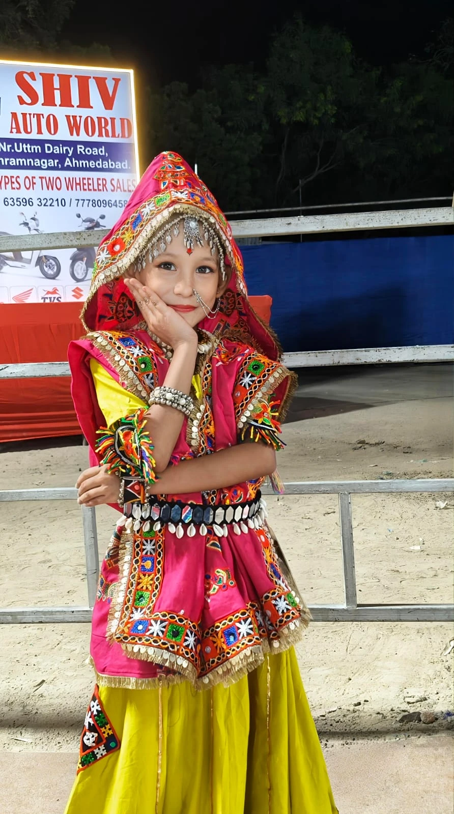 કોષ્ટી નિત્યા પ્રફુલભાઈ, અમદાવાદ