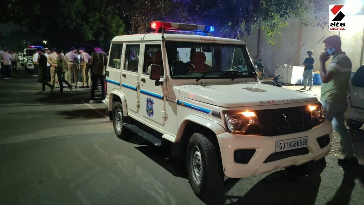 Rajkot News: Tanvi Gold Robbery: 1 Crore Looted, Firing in Aaji Area