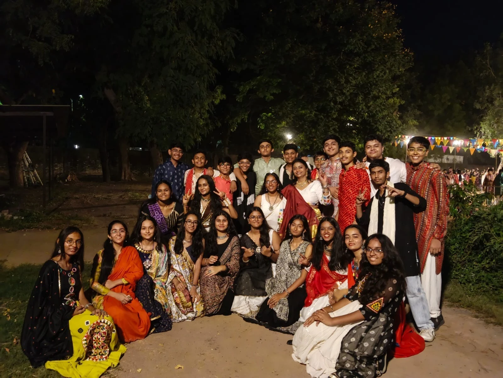 એ.ઈ.એસ. એ.જી. સ્કૂલ નવરાત્રી સેલિબ્રેશન