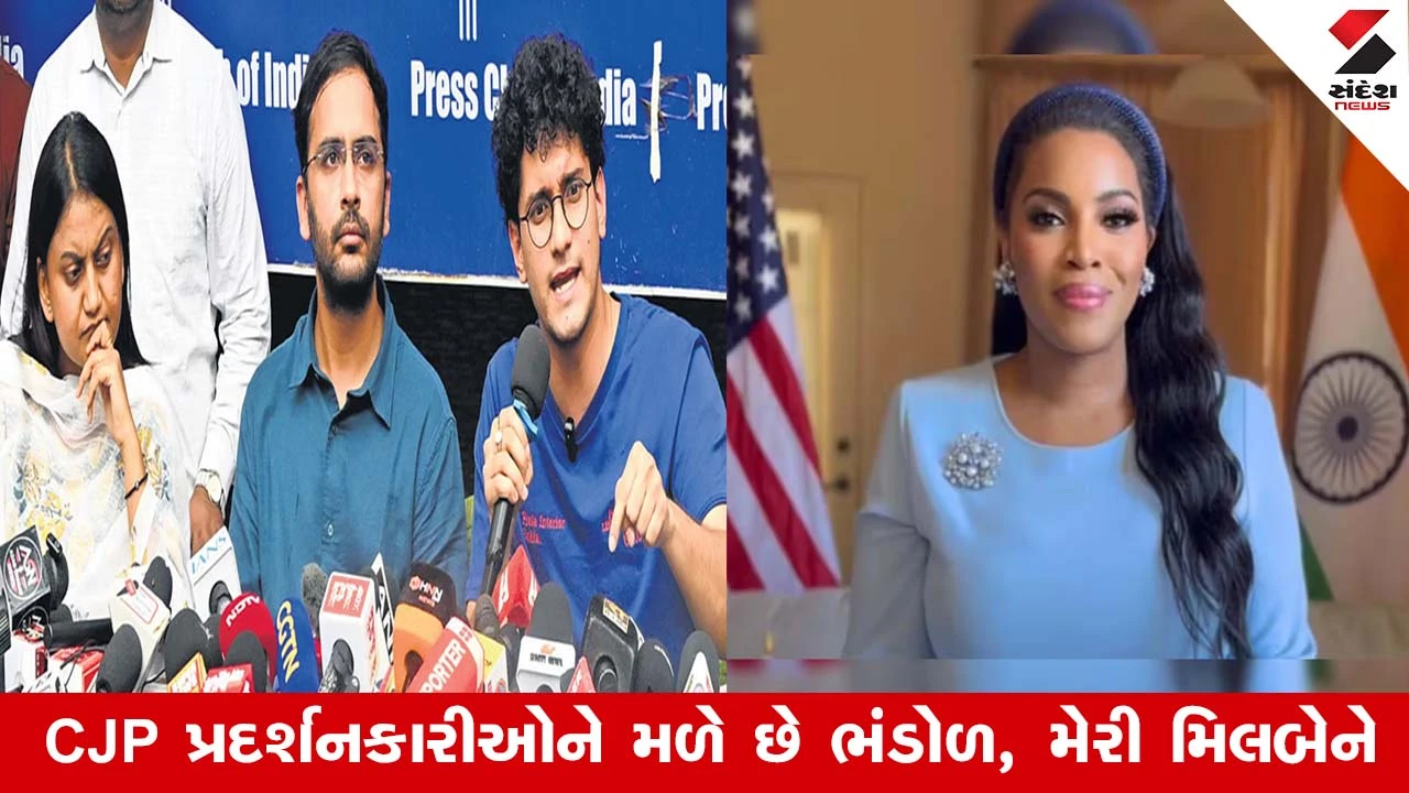 મેરી મિલબેને CJP પર અમેરિકન ભંડોળથી અરાજકતા ફેલાવવાનો આરોપ મૂક્યો