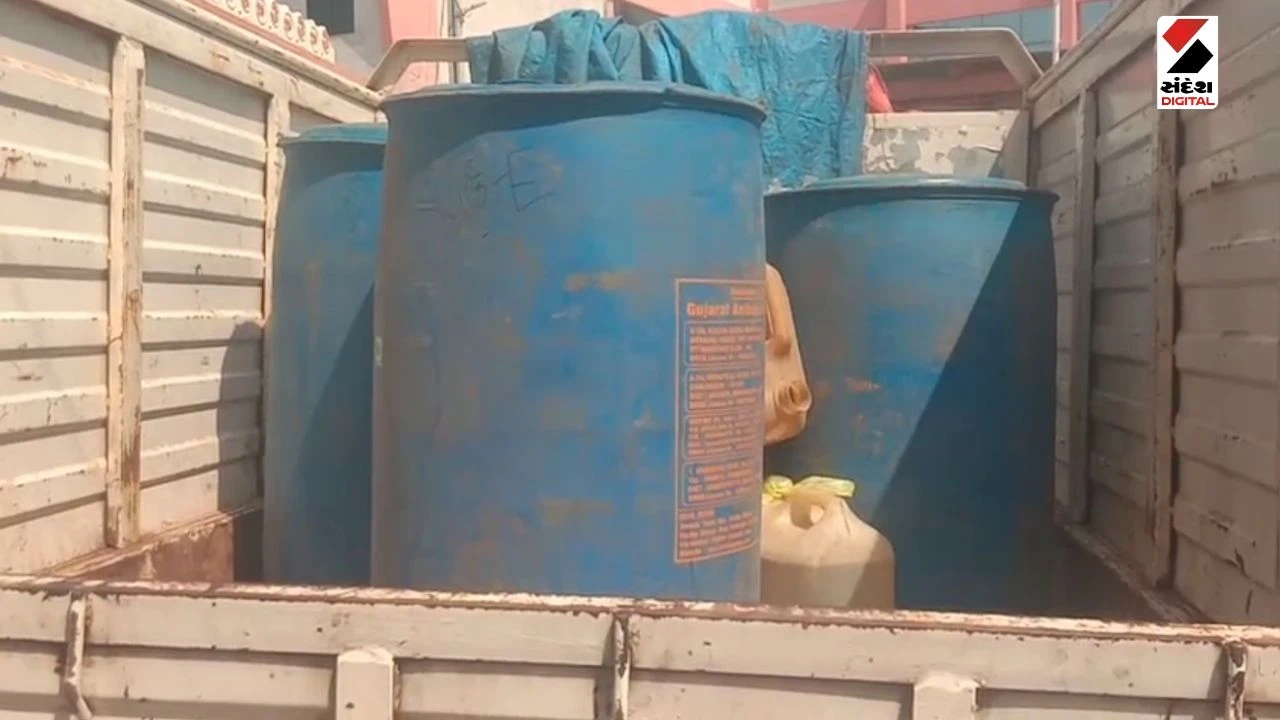Anand News: Rs 1.29 Cr Chemical Theft Racket Busted on Vasad-Bagodra Highway | SMC Raid