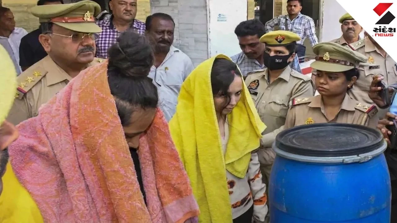 Meerut Murder Case: Muskan Rastogi and Sahil Shukla Sentenced to Death