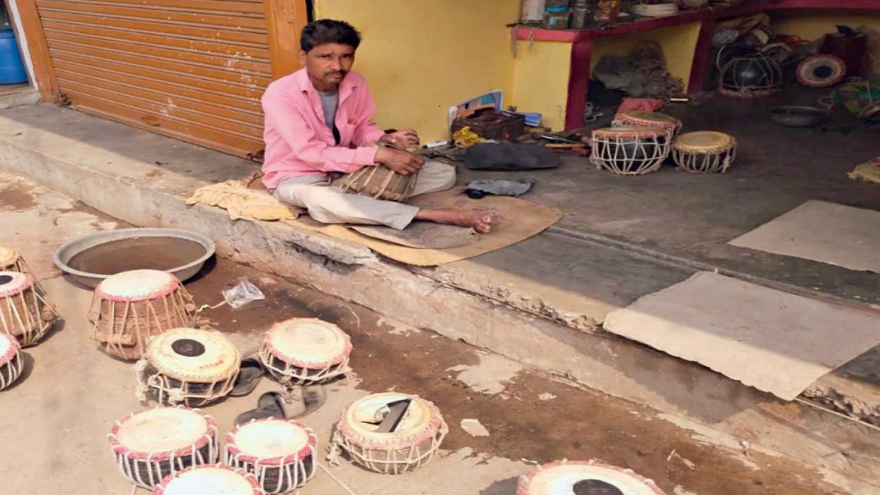 મેઘરજ: નરગાંના નાદે નવરાત્રિ ઊજવવાની પરંપરા યથાવત