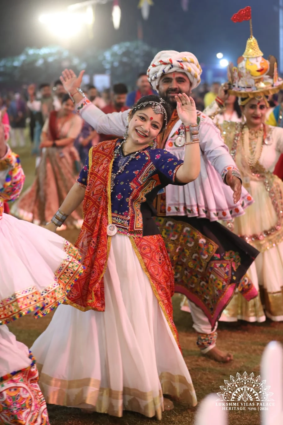 અંજલિ જોશી, વડોદરા એલ.વી.પી. ગરબા ગ્રુપ