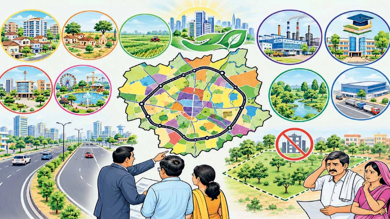 Vallabh Vidyanagar KAMCનો ડ્રાફ્ટ ડેવલપમેન્ટ પ્લાન 2047 જાહેર