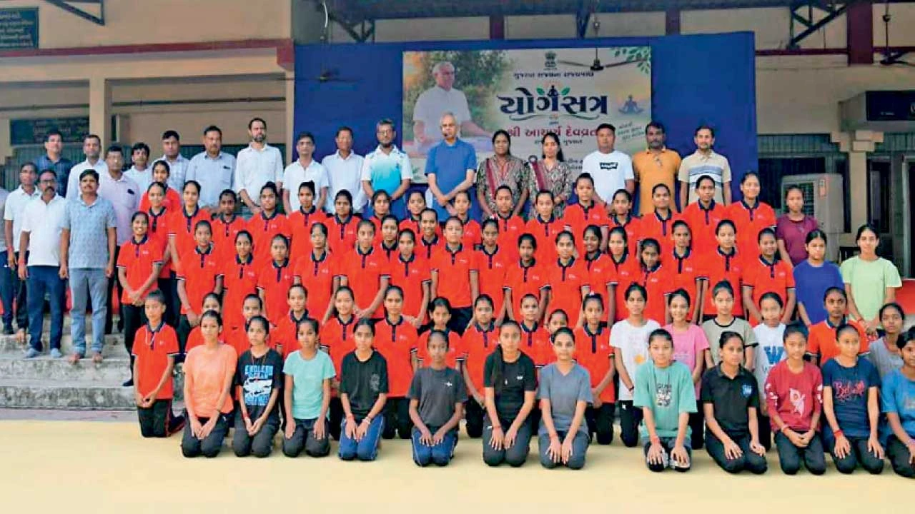રાજ્યપાલ આચાર્ય દેવવ્રતજીએ પ્રાકૃતિક ખેતીના મહત્વ પર ભાર મુક્યો