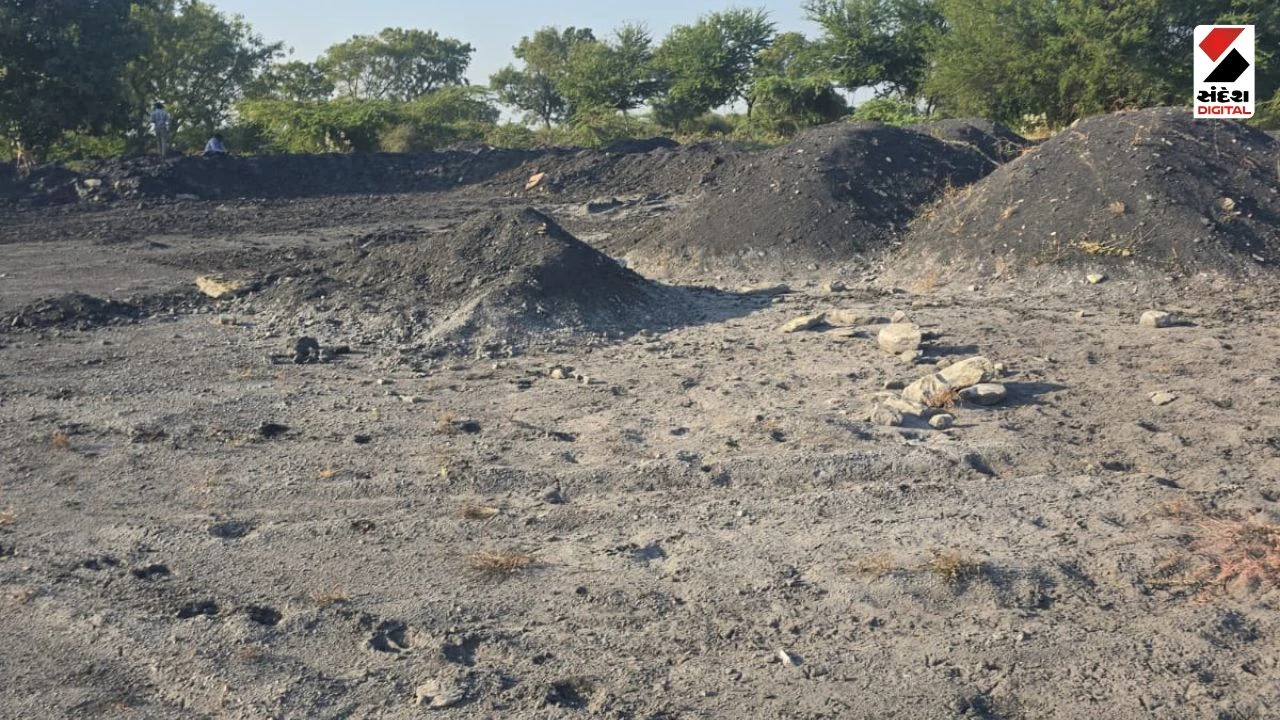 Surendranagar News: Illegal Mining Raid: 4.45 Crore machinery Seized