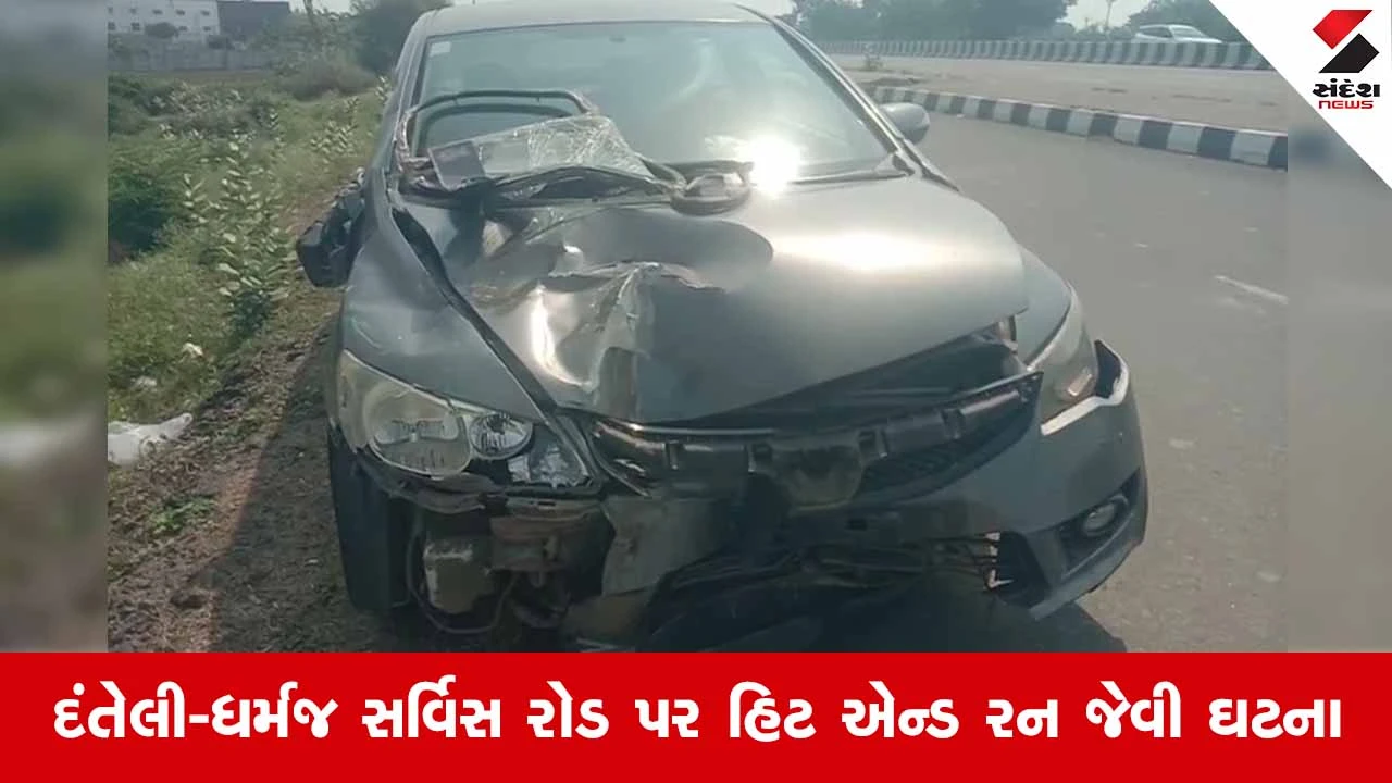 Anandના પેટલાદમાં સર્જાયો ગમખ્વાર અકસ્માત: પૂરપાટ ઝડપે આવતી કારે અડફેટે લેતાં 2ના મોત