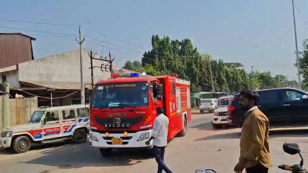 Accident at Chhatral GIDC's chemical company