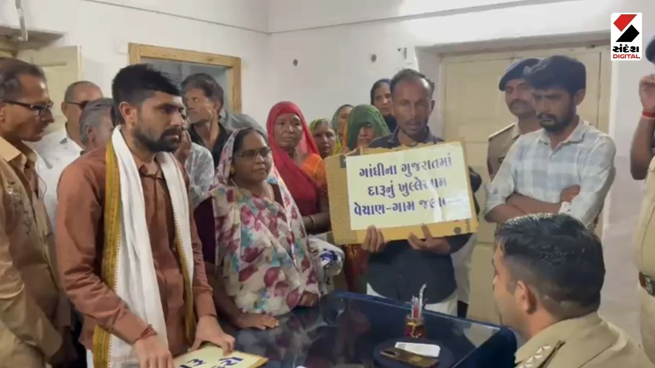 Botad News: Jalalpur Villagers Hold 9 km March Against Illegal Liquor Sale