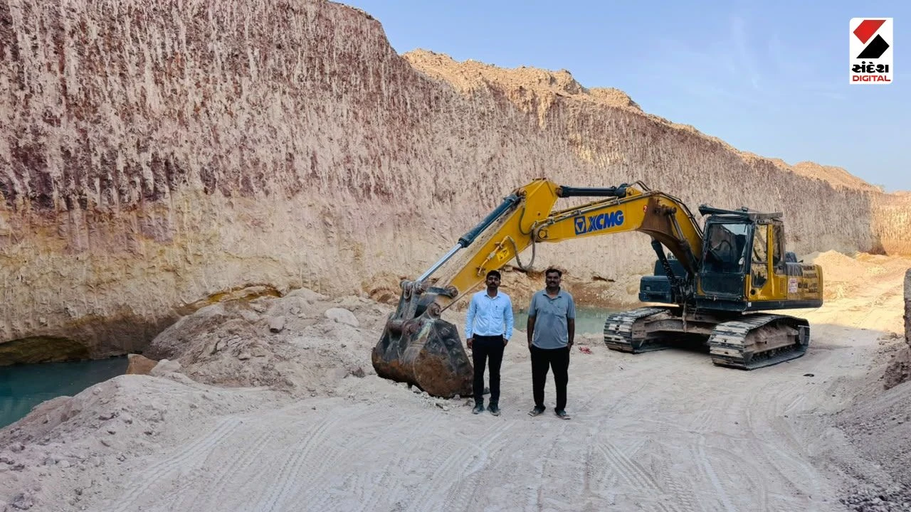 Kutch News: Illegal Mining Crackdown: Assets Worth Rs 8 Crore Seized