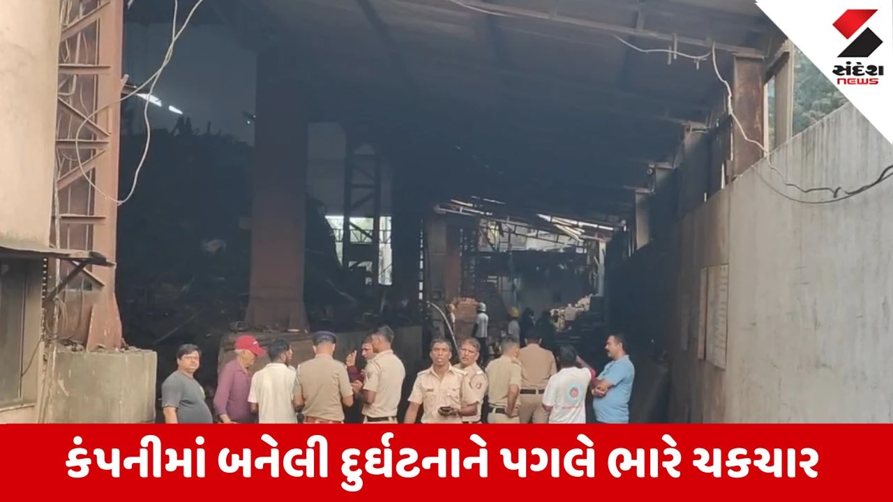 Daman : સાઈ ટ્રેડિંગ કંપનીમાં લોખંડની ભઠ્ઠીમાં બ્લાસ્ટ, 4થી વધુ કામદારો ઘાયલ; 2ની હાલત ગંભીર