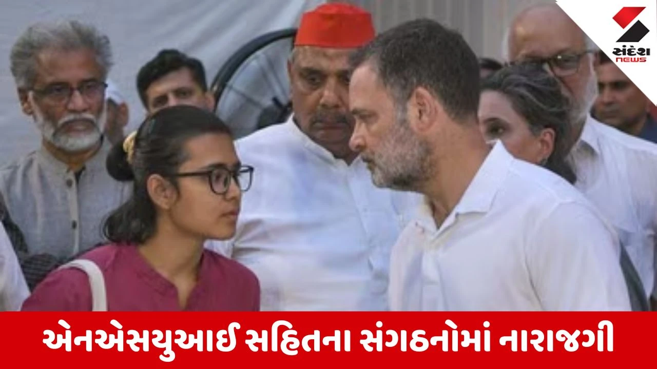 Delhi: નેહા બોરાને મળેલા વધારે મહત્વથી NSUI નારાજ, સત્તાવાર ગ્રૂપનું નામ બદલી કરી નાંખ્યું We The Chhotu