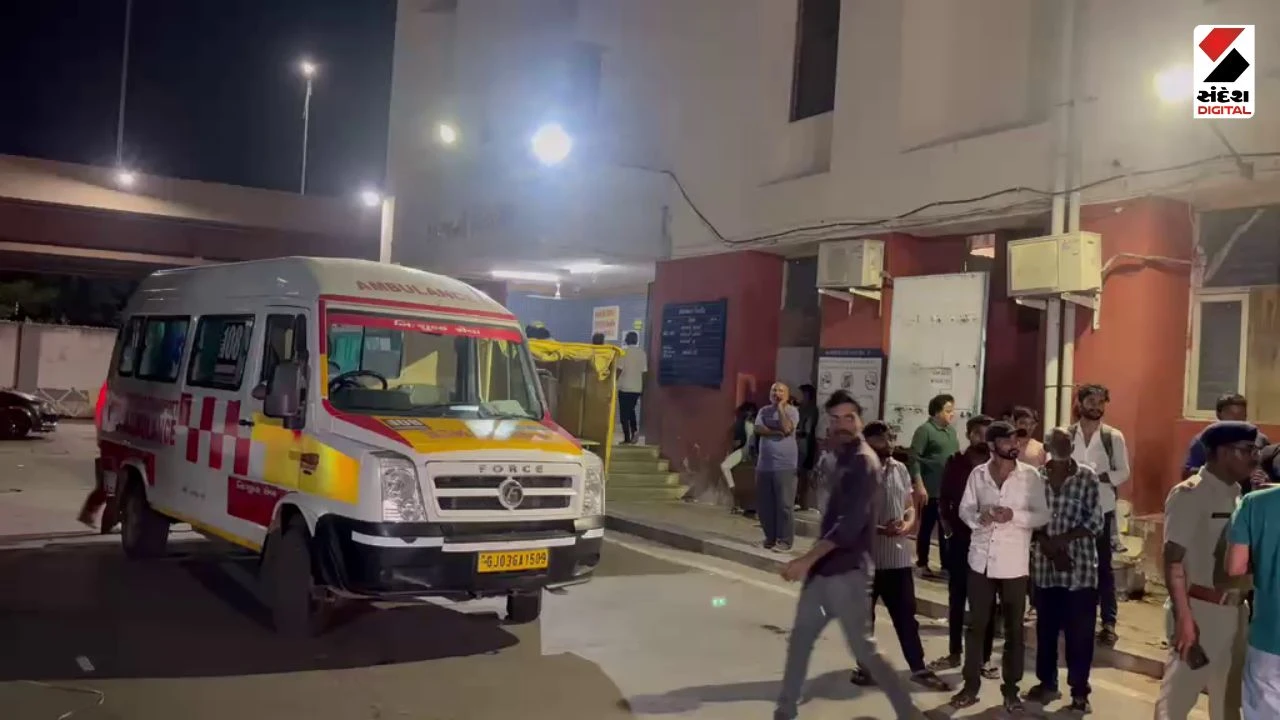 Rajkot News: Robbery-Murder Accused Fires at Police, Injured in Retaliatory Firing