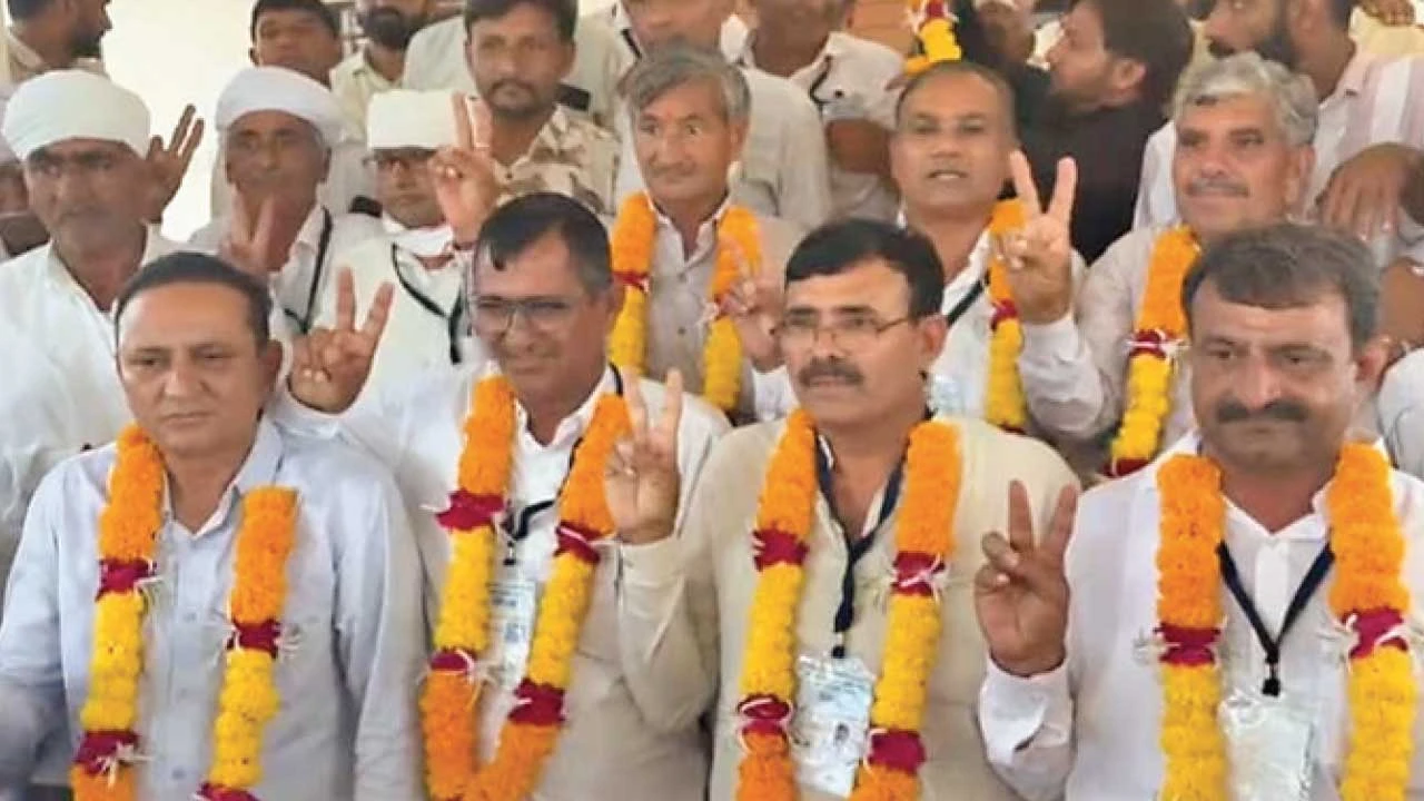Banaskantha: દિયોદર APMCમાં 16માંથી 11 બેઠક પર ભાજપ