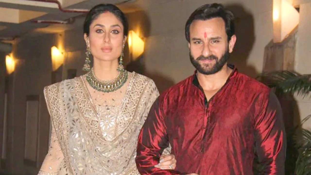 Kareena Kapoor, Saif Ali Khan (2)