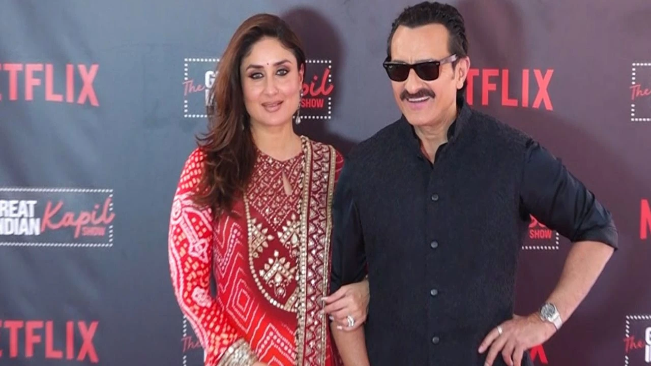 Kareena Kapoor, Saif Ali Khan (1)