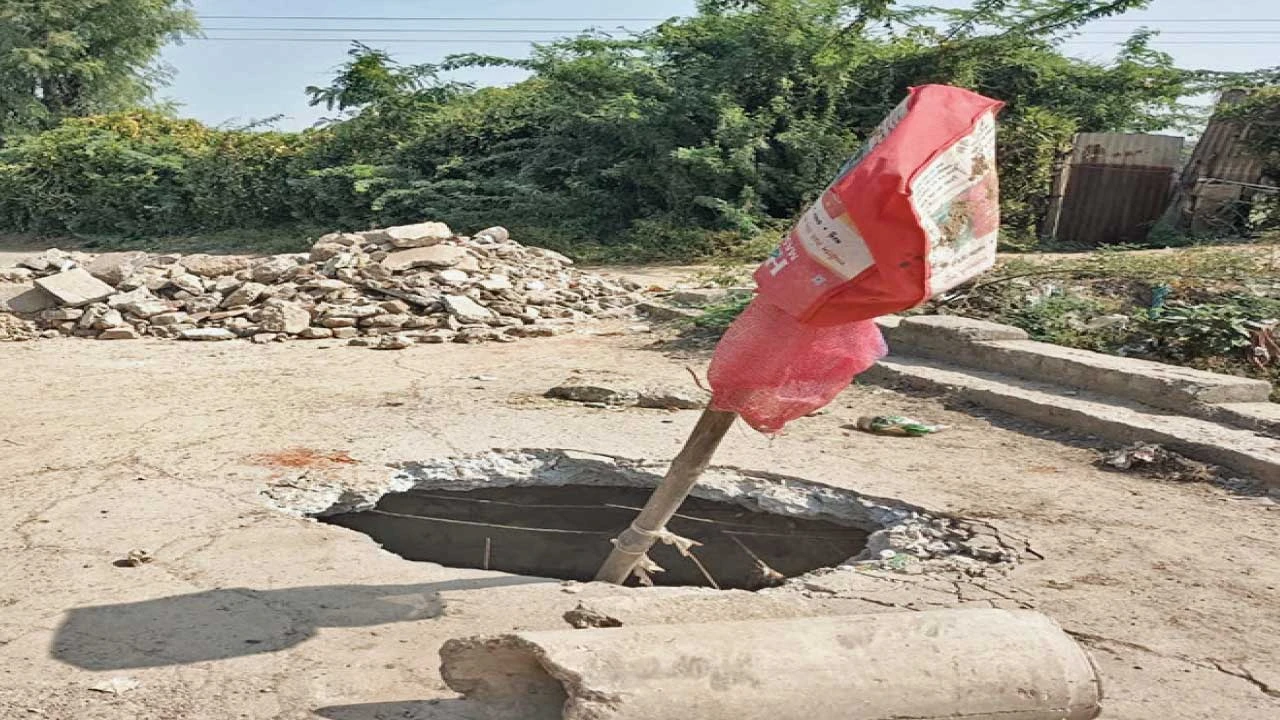 Palanpur : અંબાજી હાઈવેને જોડતા નાળા પર ગાબડું