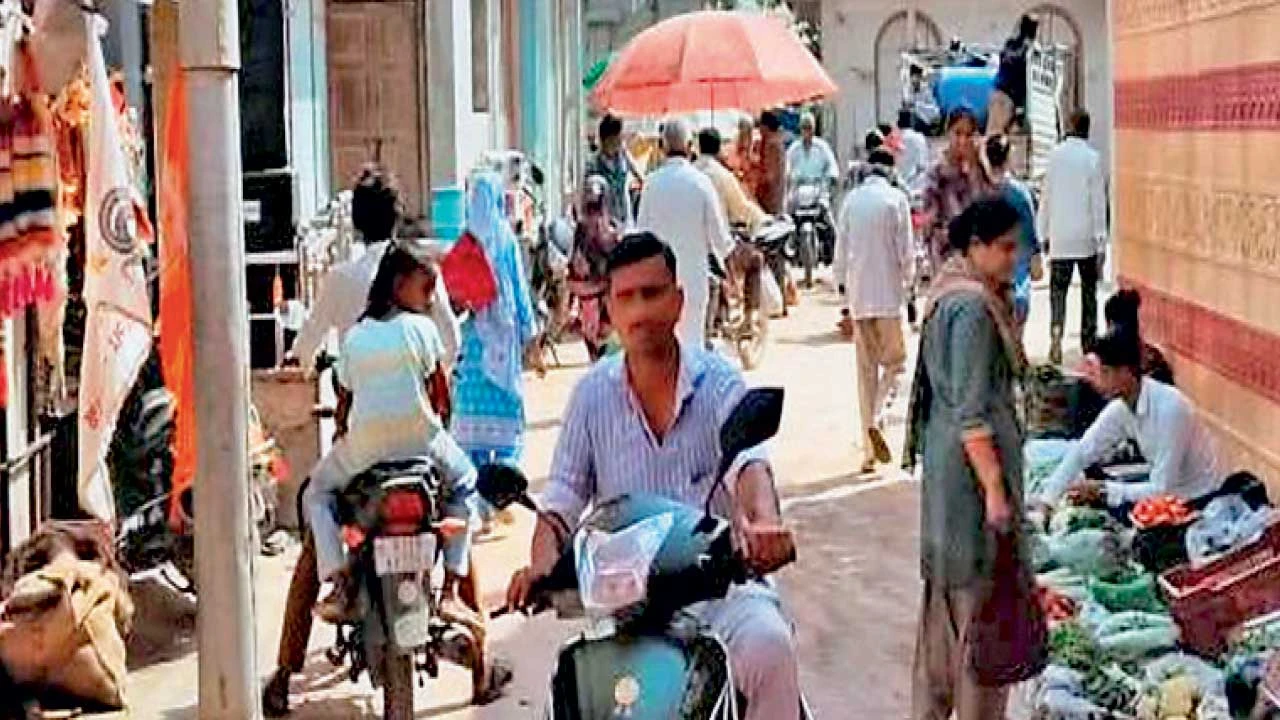 Mandal : ના બજારમાં તહેવારો ટાણે સુચારું ટ્રાફિક વ્યવસ્થાની માંગ