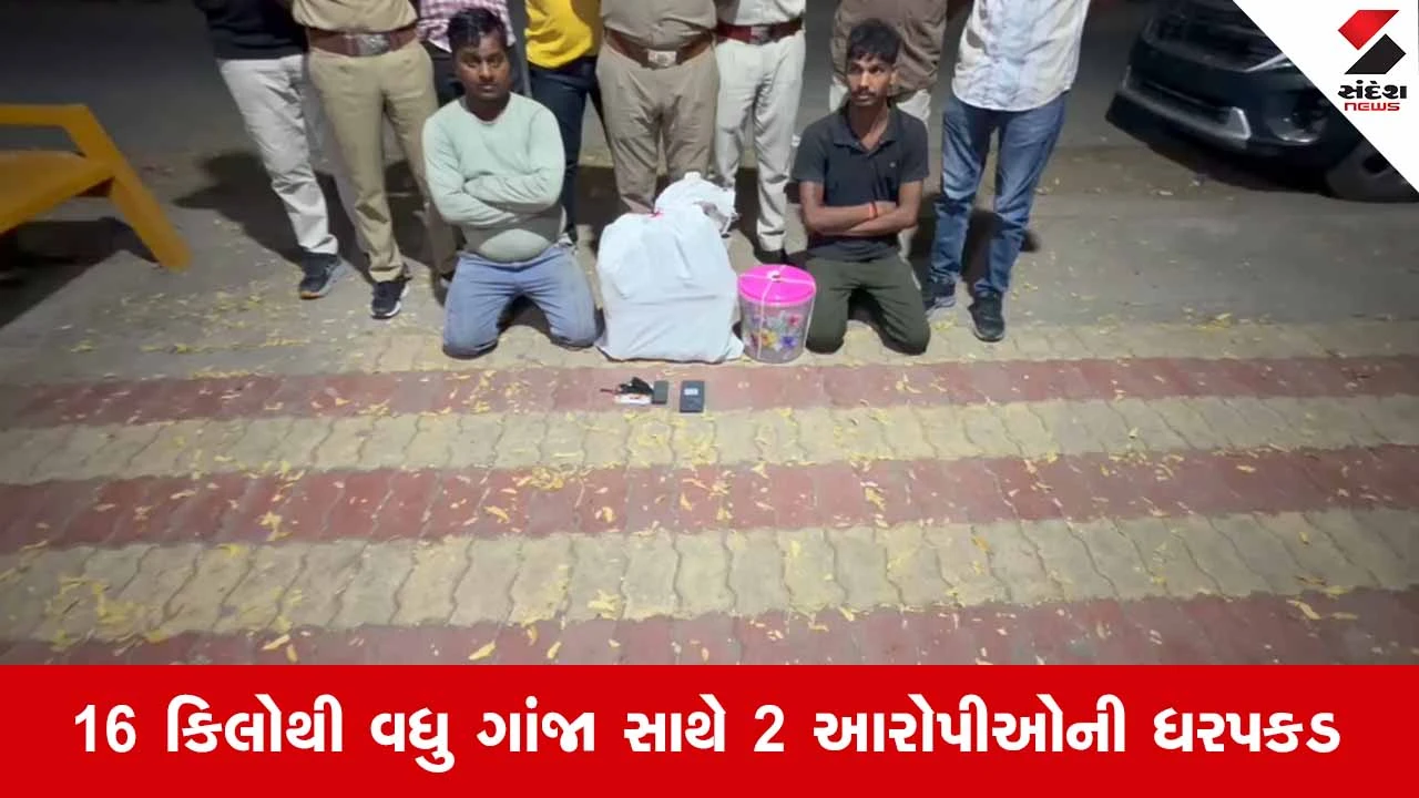 Suratના ઓલપાડમાં સાયણ રેલવે બ્રિજ પાસે નશાના કાળા કારોબારનો પર્દાફાશ!