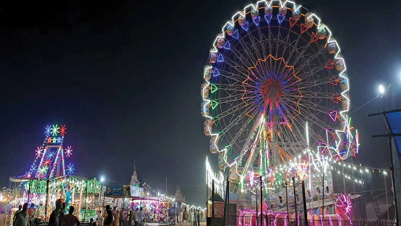 Khambhat : મેળામાં ચકડોળના ટિકીટ દરમાં વધારો નહીં