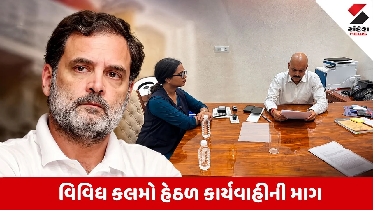 Delhi : ગર્ભવતી મહિલા પત્રકારે રાહુલ ગાંધી સામે FIR નોંધવાની માગ કરતી અરજી કરતા ખળભળાટ