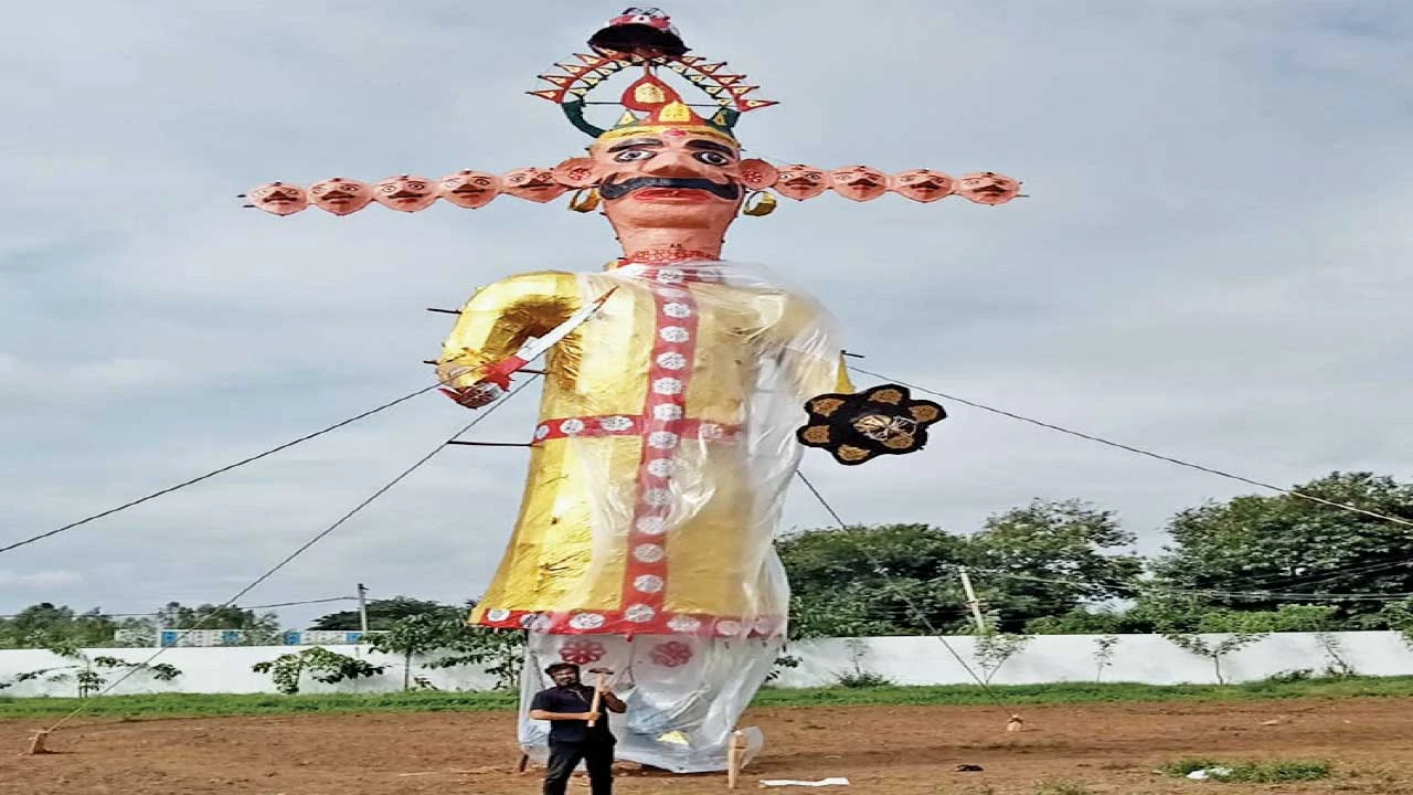 Anand : માં રાવણ દહનનો નવો અંદાજ જોવા મળશે