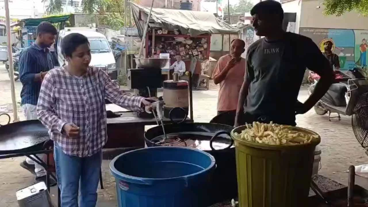 The system woke up before the festivals in Bhavnagar