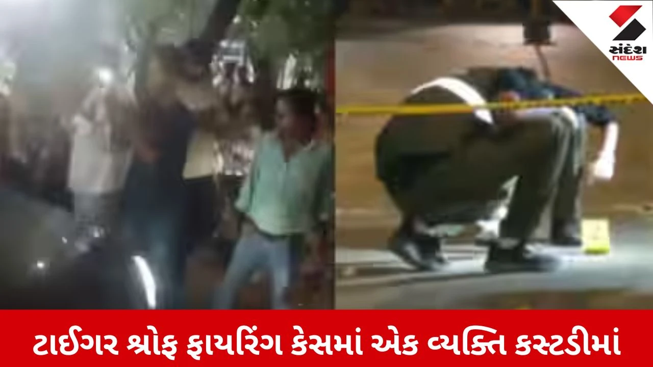 Tiger Shroff Firing Case: ટાઈગર શ્રોફ ફાયરિંગ કેસમાં એક્શન! એકની ધરપકડ