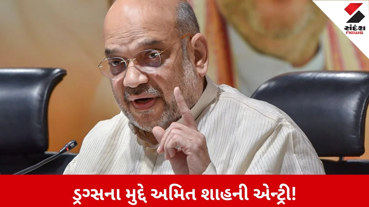 Amit Shah: પંજાબમાં ડ્રગ્સના મુદ્દે અમિત શાહનો મોટો દાવ, સરકારને ઘેરવાની તૈયારી ?