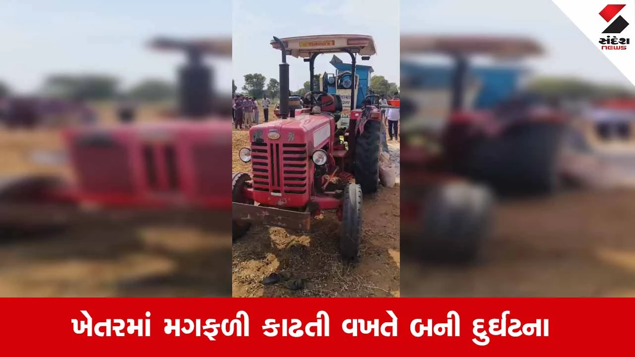 Aravalli News: ધનસુરાના વડગામમાં થ્રેસરમાં સાડી ફસાતાં મહિલાનું કરુણ મોત!
