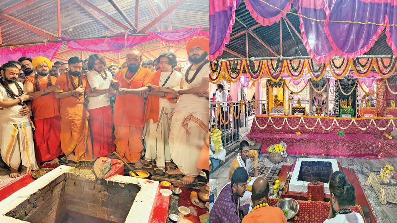 નવરાત્રીના પાવન પર્વે માતાજીના દર્શને ભક્તો ઉમટ્યા