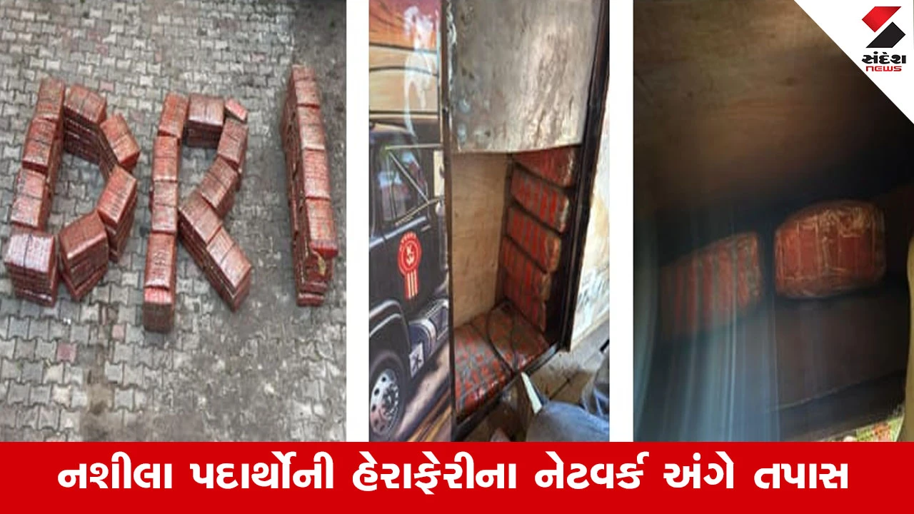 Ahmedabad News: DRIએ નેપાળથી ગાંજાની હેરાફેરીનો પર્દાફાશ કર્યો, 591 કિલો જથ્થો જપ્ત કરાયો