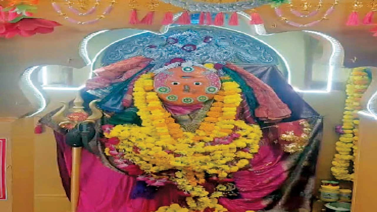 Ankleshwar: સિદ્ધેશ્વરી માતાજીના મંદિર ખાતે આઠમ નિમિત્તે મેળો યોજાયો