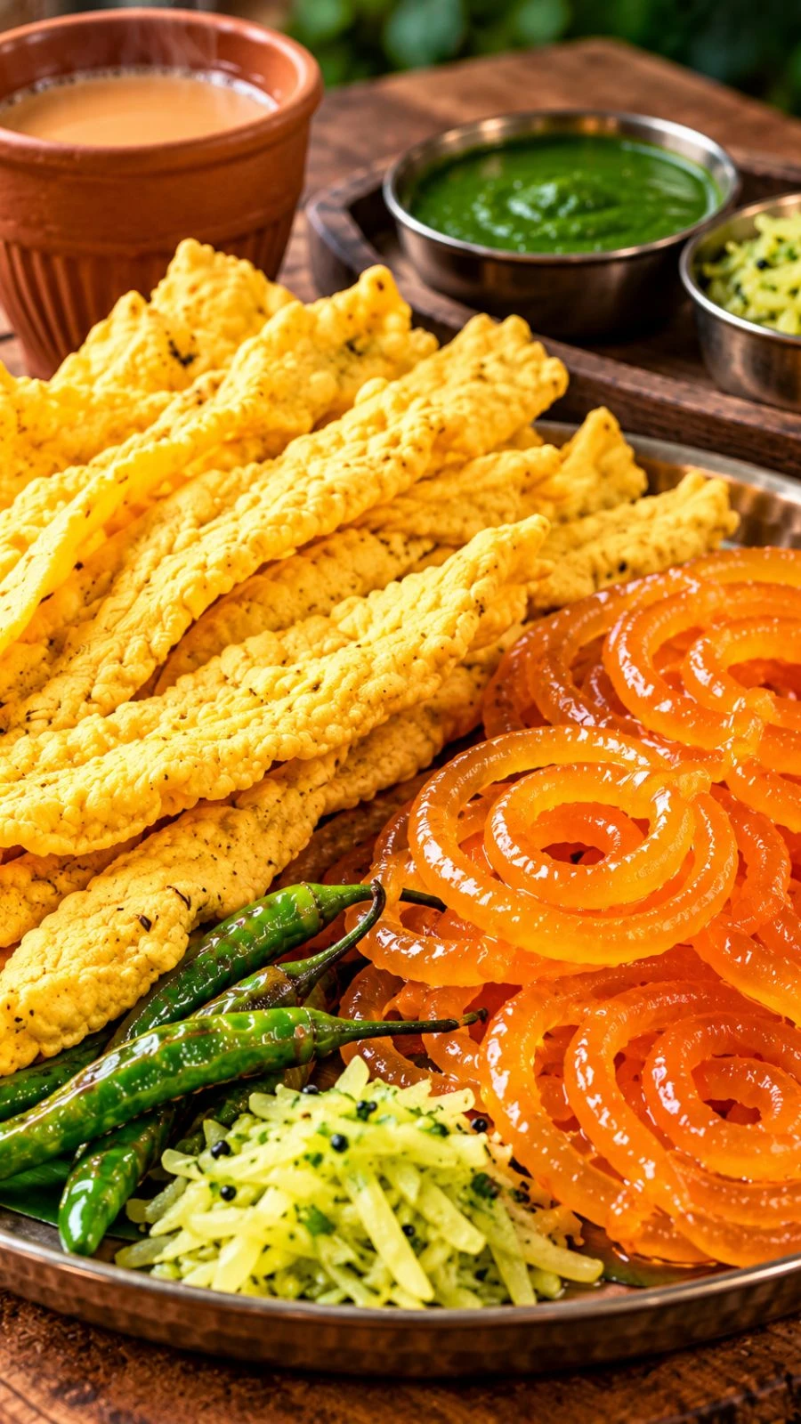 Why Gujaratis Eat Fafda Jalebi on Dussehra