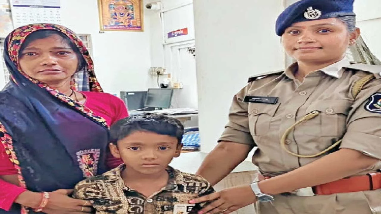 Idar : ઇડરના મણીયોર ગામમાં કૌટુંબીક વિવાદમાં બાળકનું અપહરણ કરી ખંડણી માંગતા ગુનો
