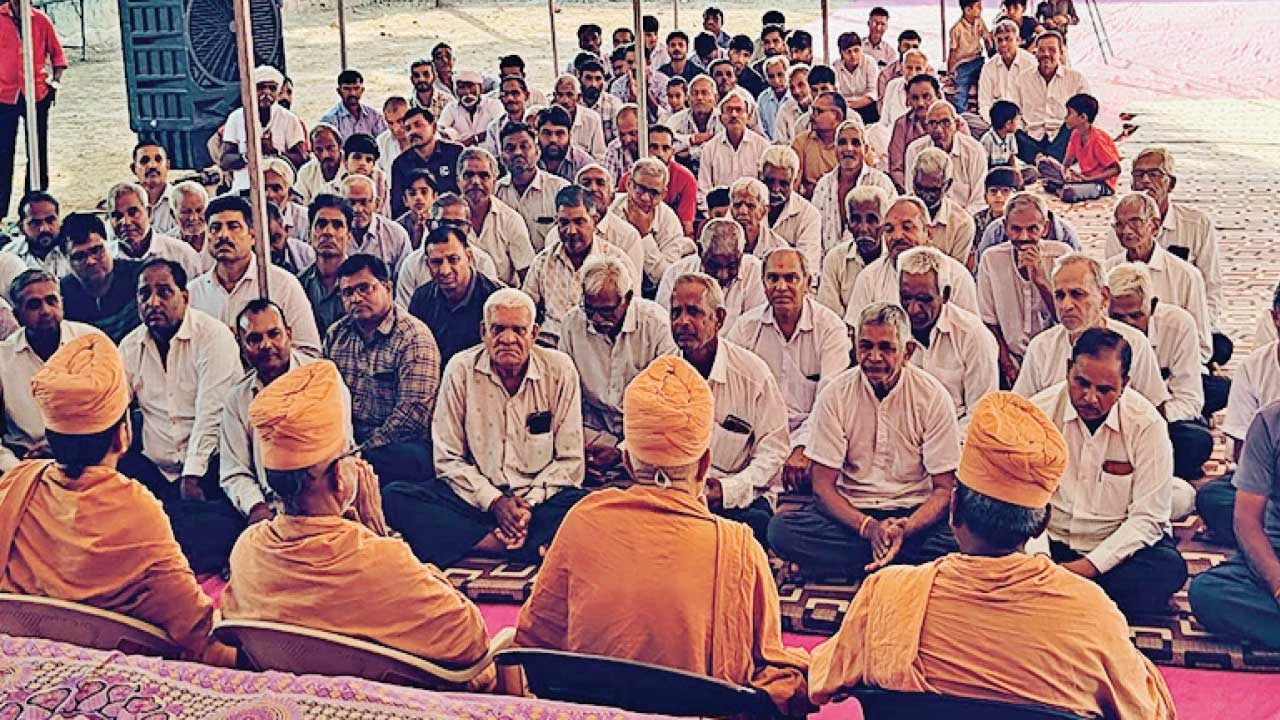 Surendranagar : ધ્રાંગધ્રાના સોલડી બાયોમેડિકલ વેસ્ટ પ્લાન્ટના વિરોધમાં ગ્રામજનો અનશનમાં ઉતર્યા