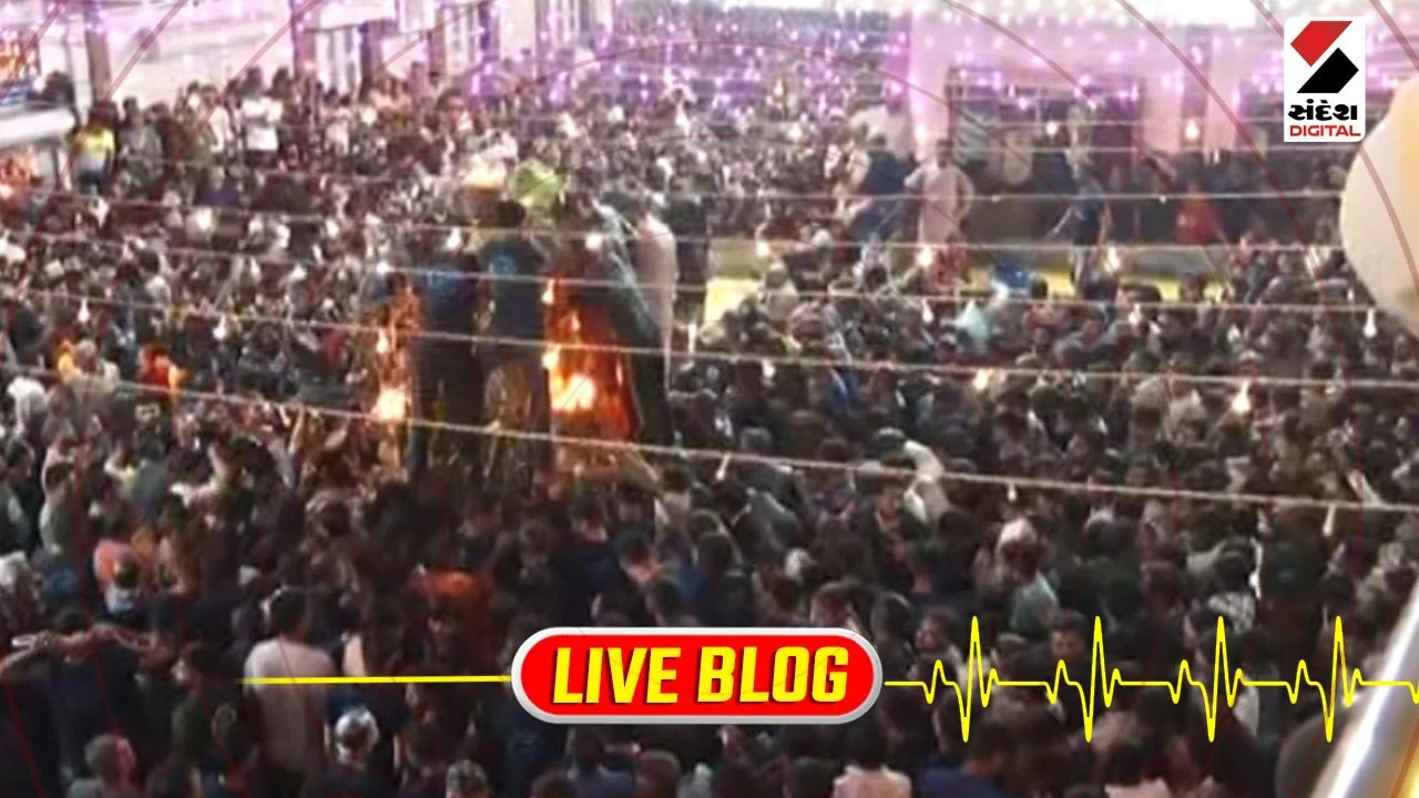 Gujarat Latest News Live : અઢારે આલમની અખંડ એકતાનું પ્રતીક: રૂપાલમાં મા વરદાયિનીની ઐતિહાસિક પલ્લી નીકળી