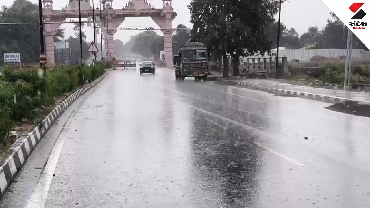 The weather has changed in Ambaji Panthak.