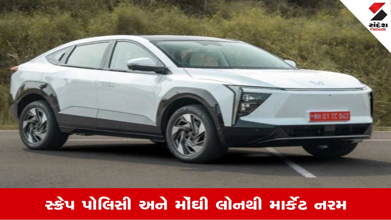 Ahmedabad News: શહેરમાં 10 દિવસમાં લોકોએ 2 કરોડની કિંમત સુધીની લક્ઝુરિયસ કાર ખરીદી, જાણો ટુવ્હીલર કેટલા વેચાયા?