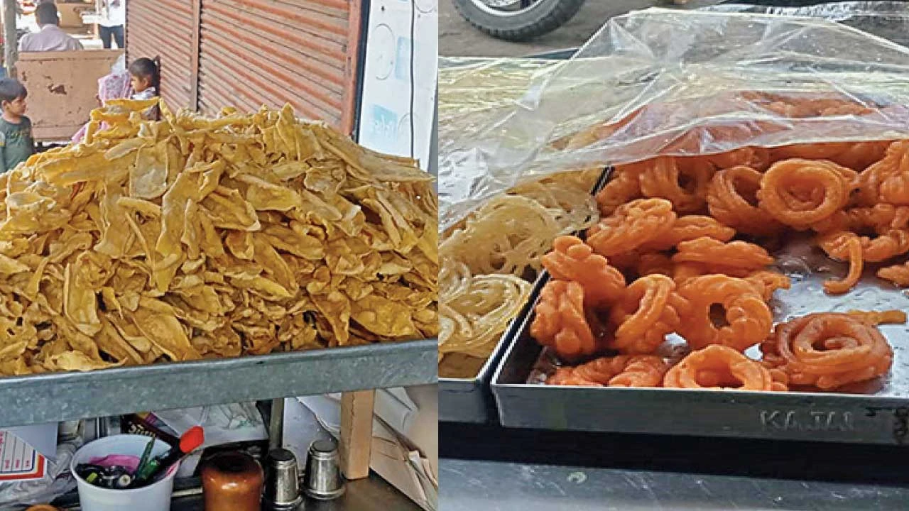 Mahesana : ના શહેરીજનો લાખોના ફાફડા અને જલેબી ઝાપટી જશેા